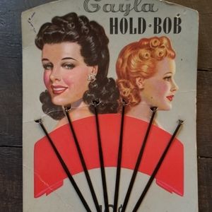 1946 Gayla Bobbie pins Vintage